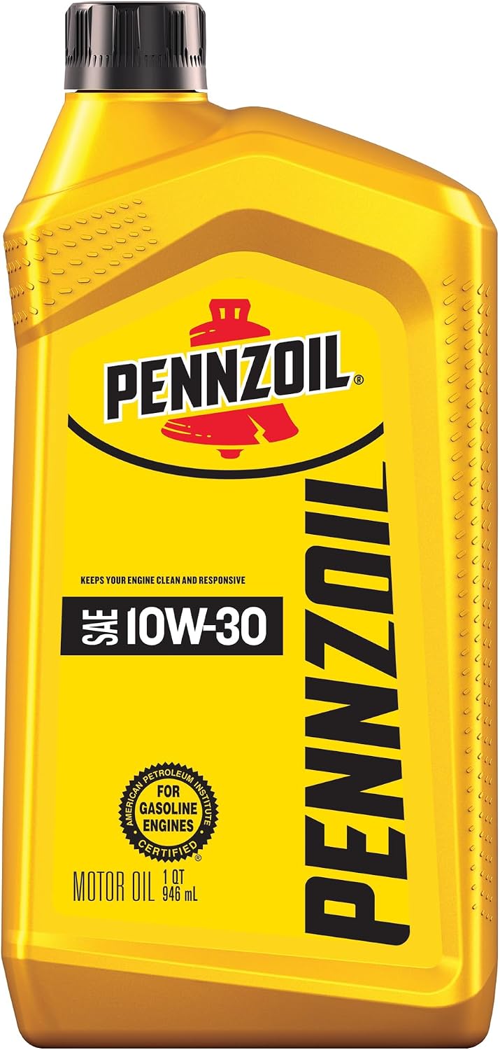 Pennzoil 10W-30 Motor Oil, 1 Quart