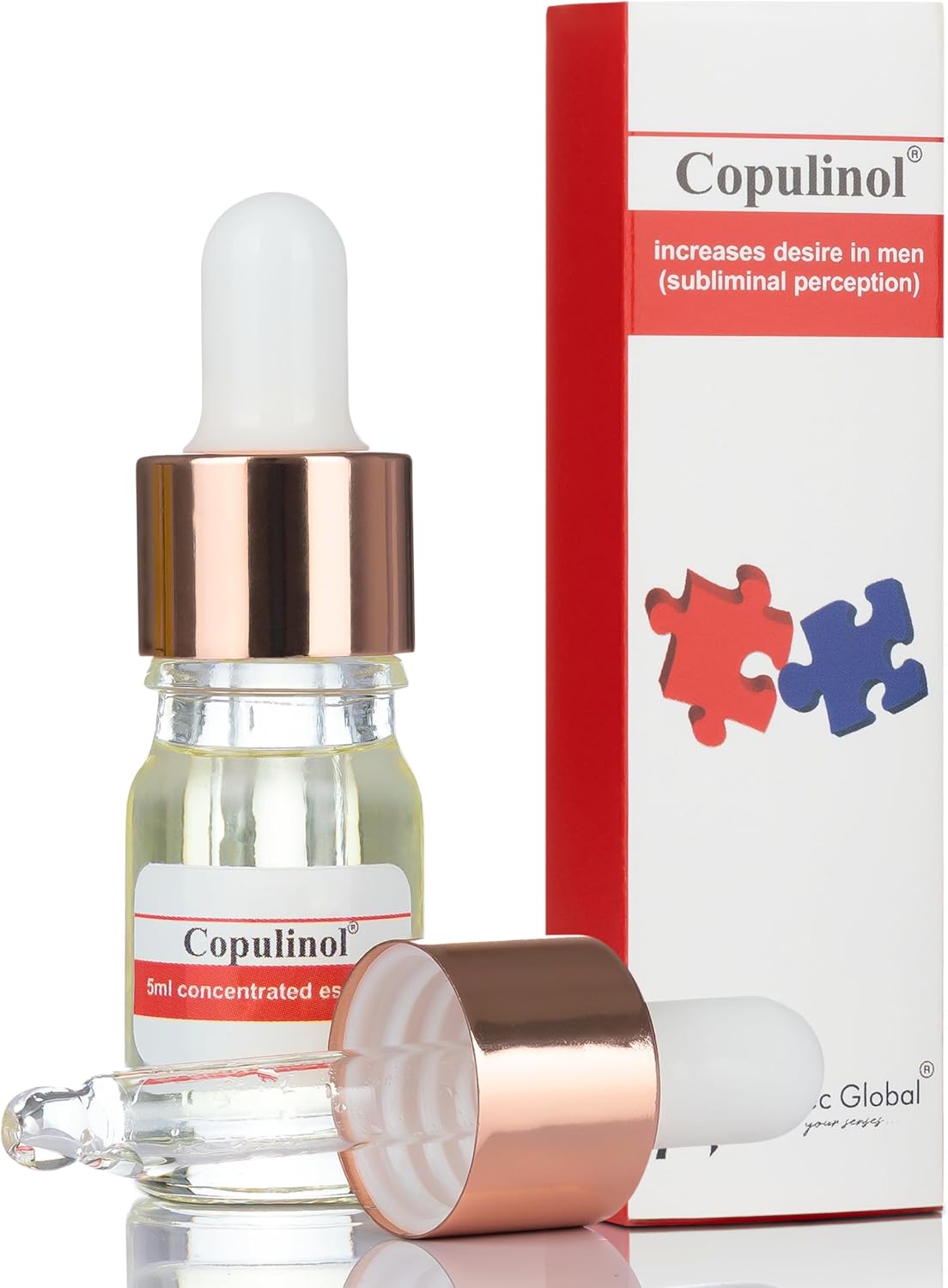 COPULINOL by Pherolec Global Female Pheromone Perfume for Women Spray Original Ultra Strong Pheromone Cologne Gift for Her Womens Fragrance Feromon Perfume Scent Infused Essential Oil Essence 5 ml