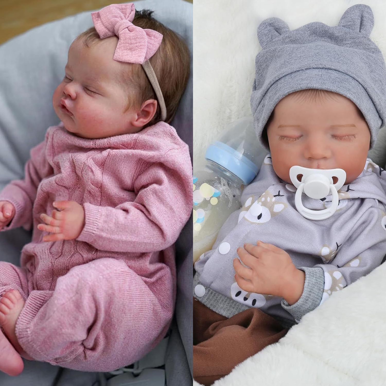 WOOROY Bundle of Reborn Baby Dolls