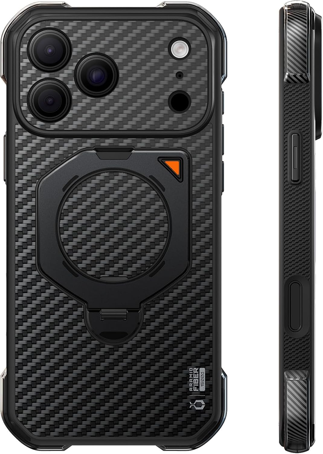 SUPCASE for iPhone 18 Pro Max Case/iPhone 17 Pro Max Case with Stand, Black