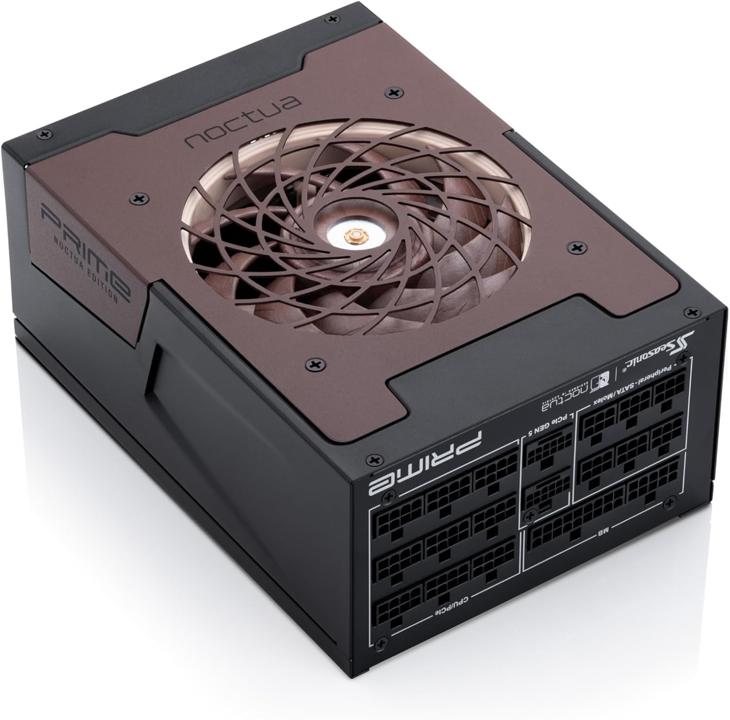 Seasonic PRIME TX-1600 Noctua Edition, 1600W Quiet PC Power Supply