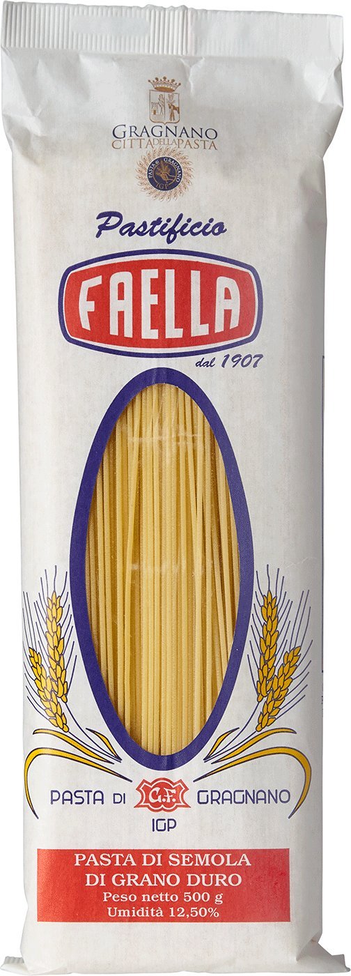 Faella Spaghettini Pasta - IGP Gragnano - 1.1 lbs