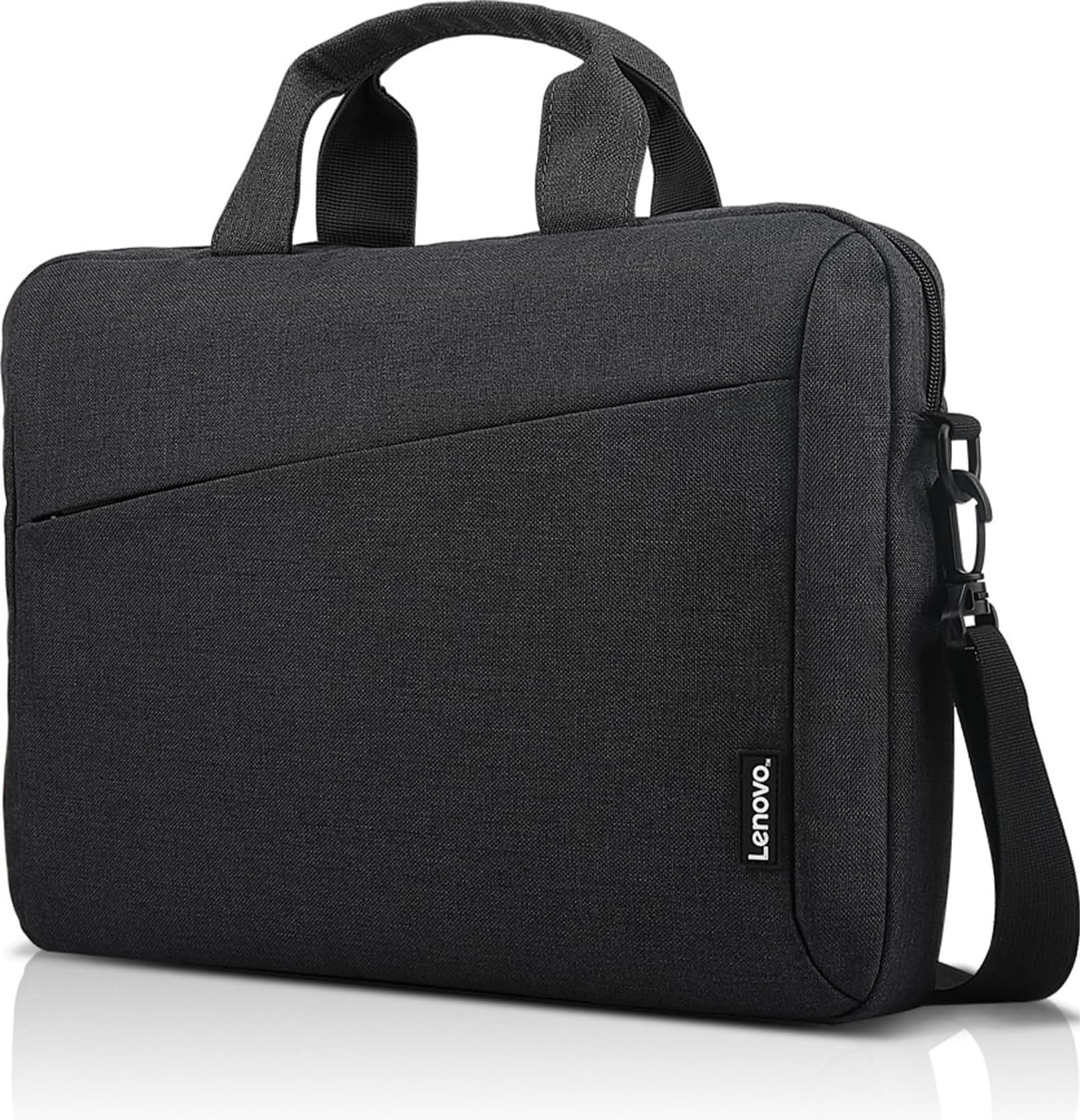 Lenovo Laptop Bag T210, Messenger Shoulder Bag for Laptop or Tablet, Sleek, Durable & Water-Repellent Fabric