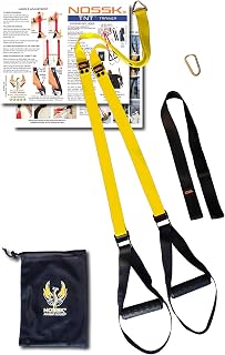 TNT Pro Suspension Fitness Trainer (Yellow)
