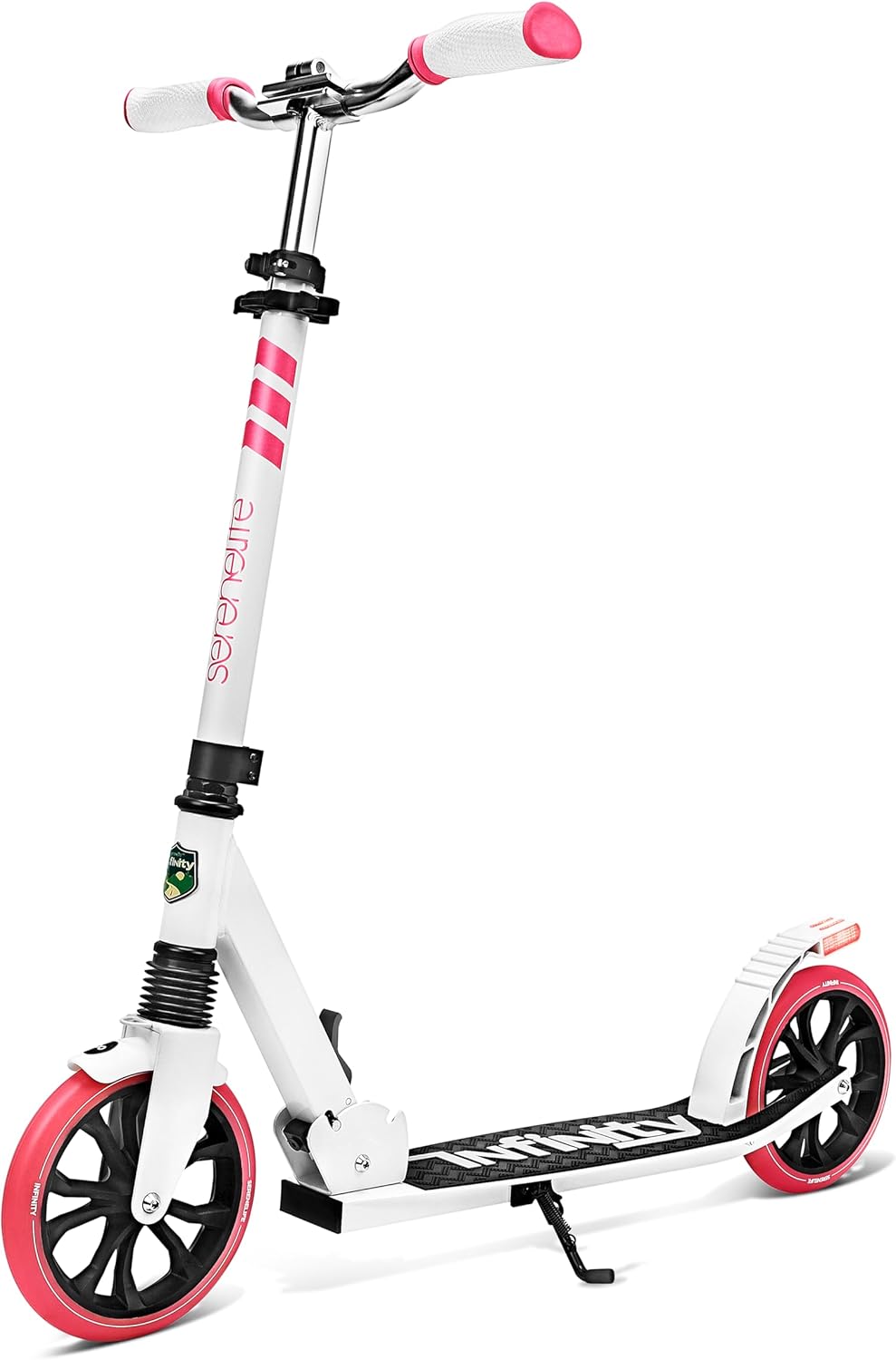 SereneLife, Kick Scooters, Scooter, Kids Scooters, Scooter for Kids Ages 8-12, Girls Scooter, Boys Scooter, Stunt Scooters for Teenagers 11-15, Folding Kick Scooter, Adult Scooters with Big Wheels