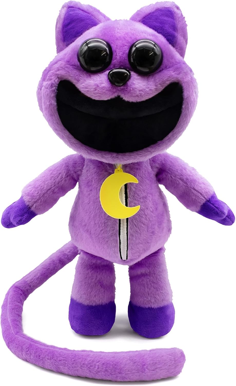 Poppy Playtime Smiling Critters 14" Toy Plush Doll (CatNap)