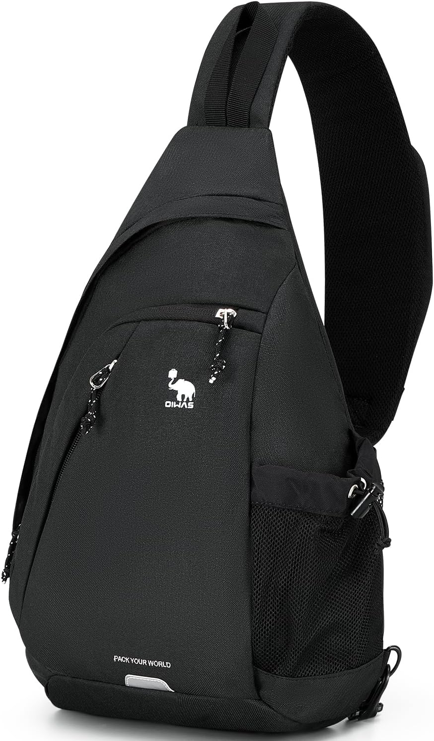OIWAS One Strap Backpack for Men Single Strap Backpack Sling Bag Crossbody Shoulder Daypack for Boys Women