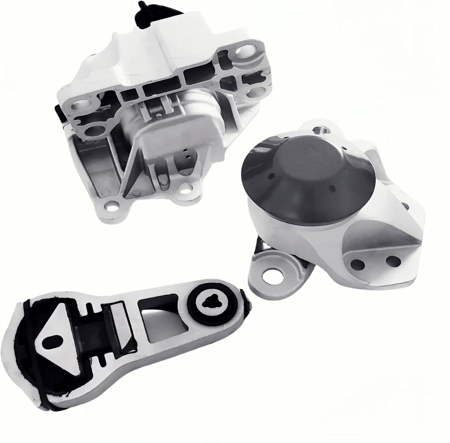 Engine Motor Mount Kit 3Pcs Fits for Explorer 2011 2012 2013 2014 2015 3.5L NA Engine Automatic Trans A5635 A5663HY A5734 3255 3392 3439