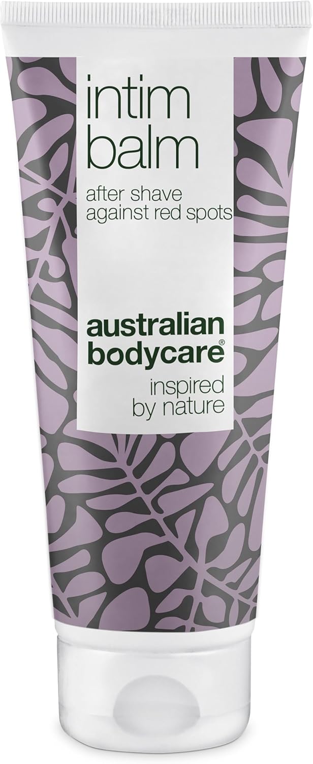 Australian Bodycare Intim Balm 100ml - Intimate After Shave Balm, Ingrown Hair Treatment, Razor Bumps and Razor Burns, for Use After Shave & Wax – Perfect for Intimate Hair Removal and Shaving