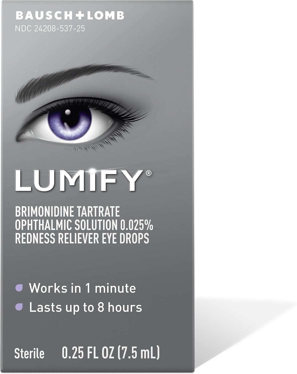 Lumify, Eye Drops, 7.5 mL (Pack of 2)