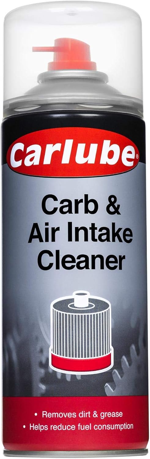 Carlube CCA412 Carb & Air Intake Cleaner - 400ml