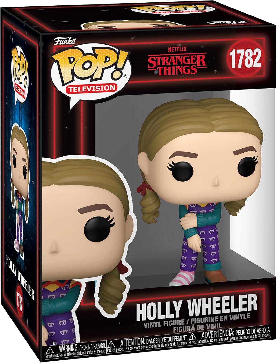 Funko Pop! TV: Stranger Things - Holly Wheeler - Collectable Vinyl Figure - Gift Idea - Official Merchandise - Toys for Kids & Adults - TV Fans - Model Figure for Collectors and Display