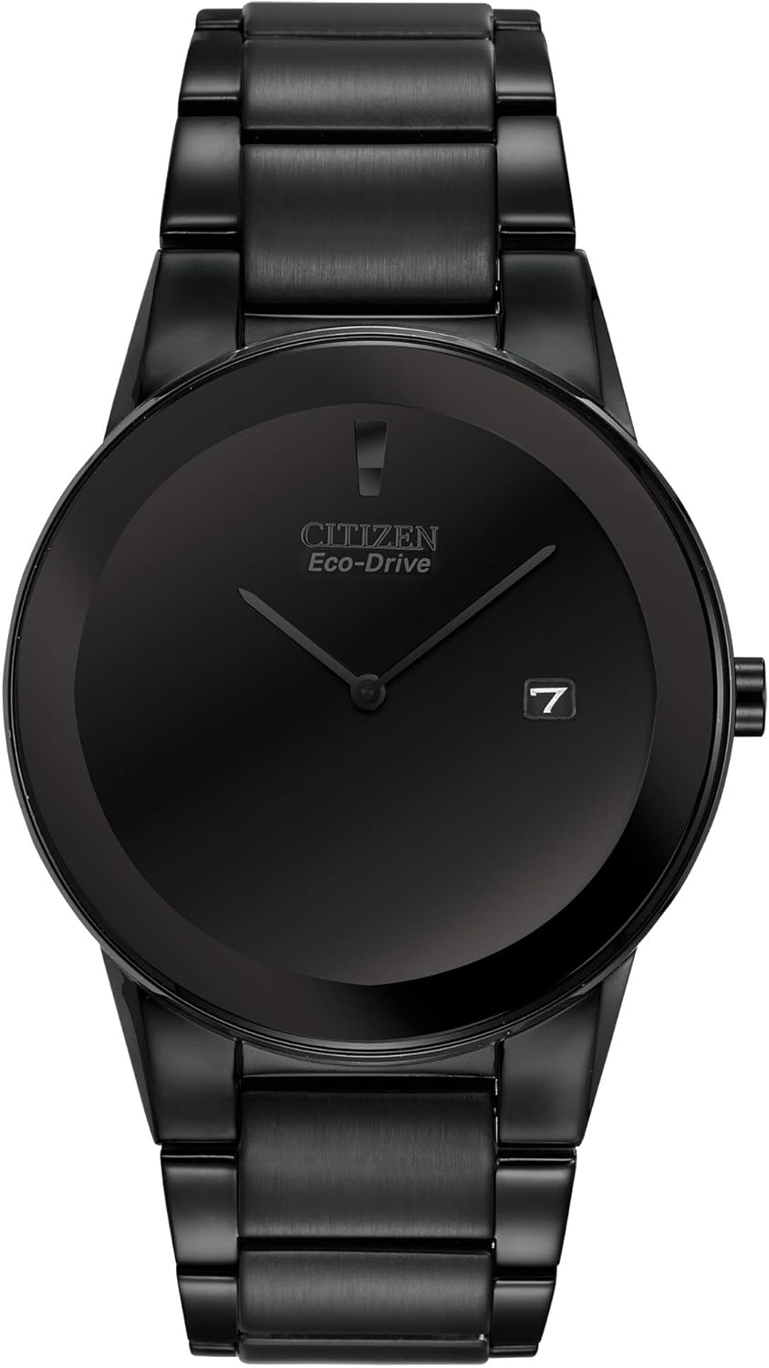 Citizen Eco-Drive Axiom Mens Watch, Stainless Steel
