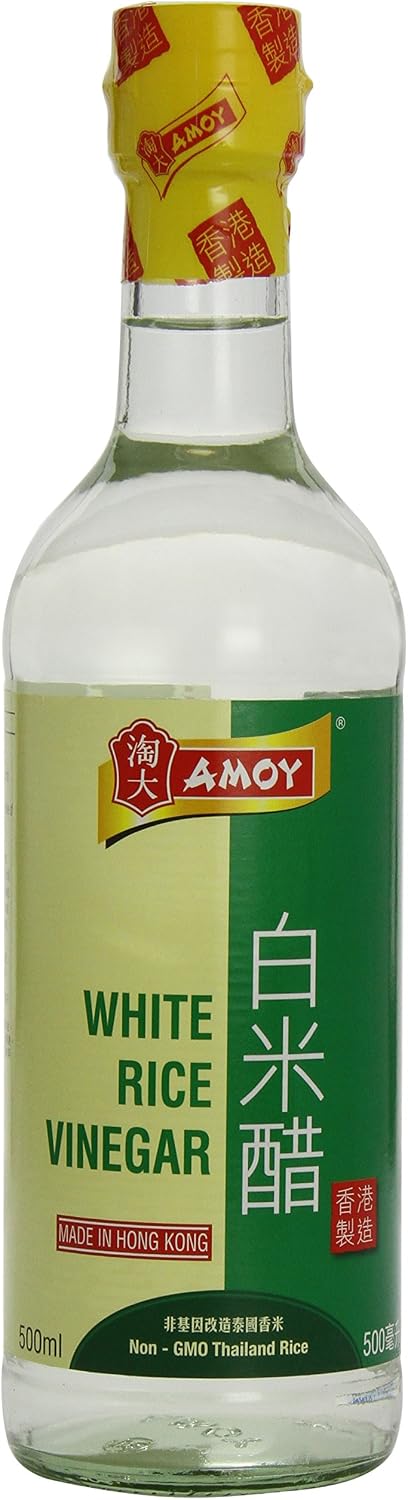Amoy White Rice Vinegar 500ml