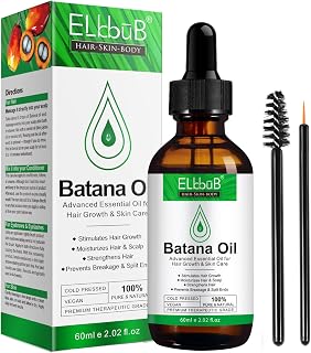 Premium Batana Oil for Hair Growth – Pure Honduran Batana Oil for Enhanced Hair and Skin Vitality, Suitable for All Hair Types
