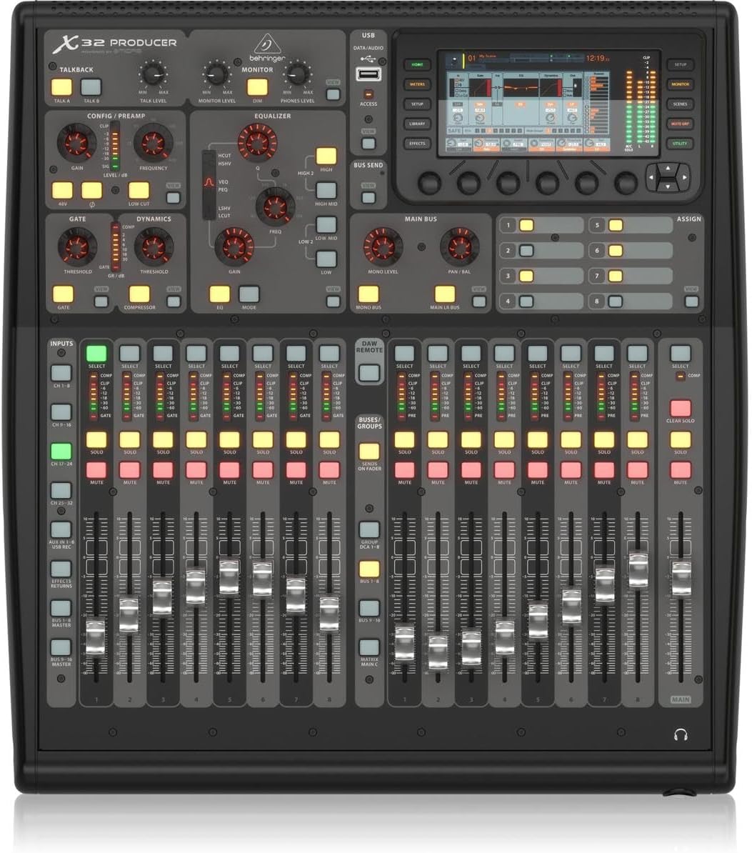 Behringer 32 A-B Box (X32PRODUCER), Black