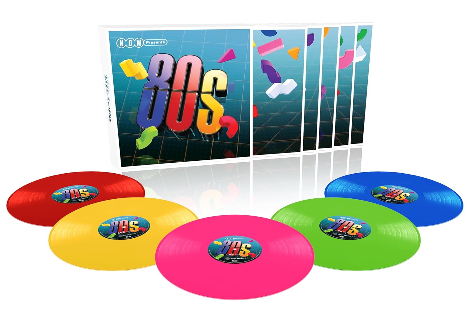 Now Presents The 80S / Various