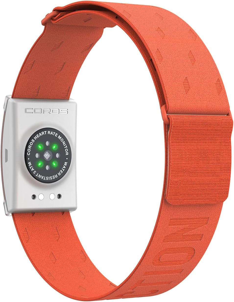 COROS Heart Rate Monitor, Auto-wear Detection