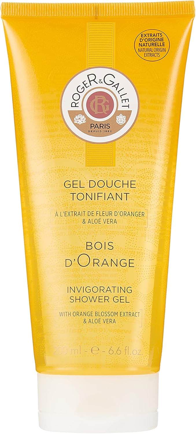 Roger & Gallet Bois d'Orange Shower Gel 200 ml