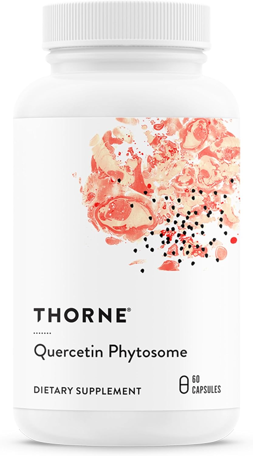 Thorne Quercetin Phytosome, 60 Capsules