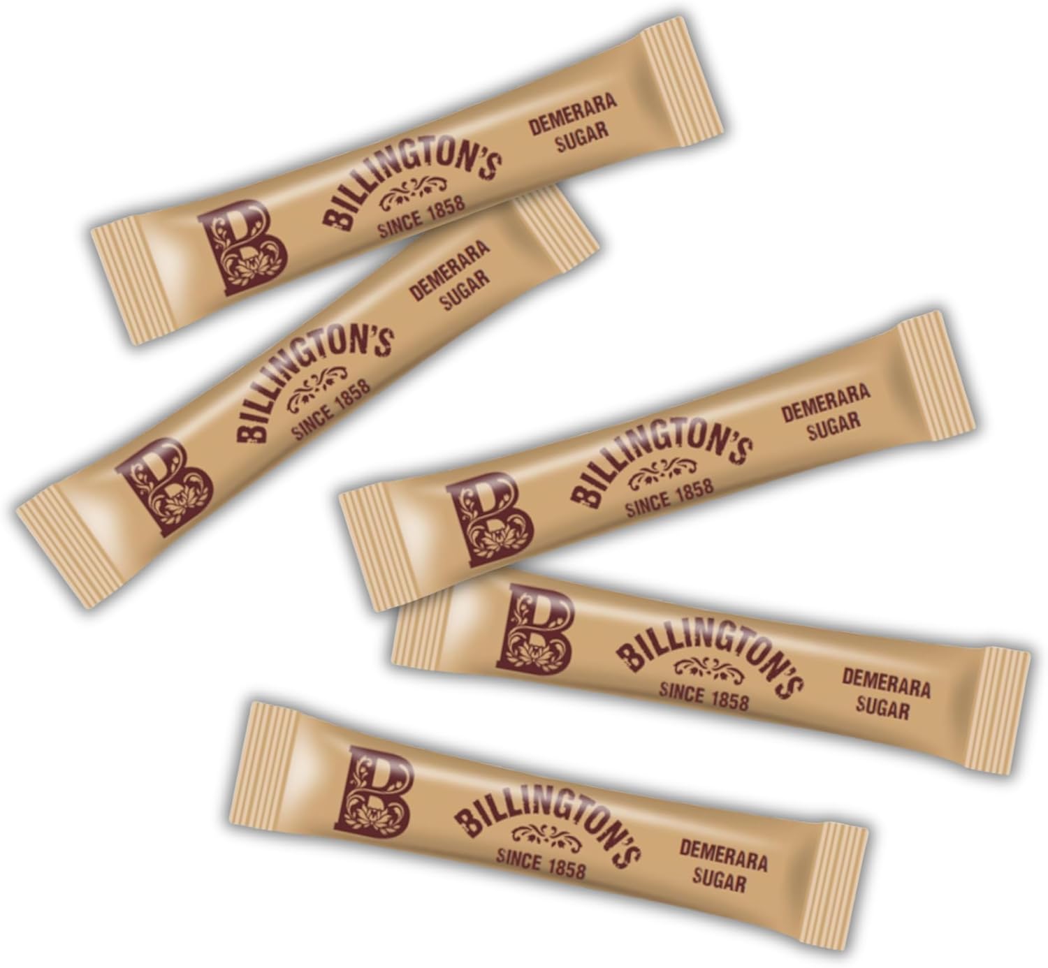 150 Brown Sugar Sticks | Demerara Sugar Sachets | Individual Brown Sugar Sachets | Sugar Sticks for Tea & Coffee | Letterbox Friendly | Packed by Espresso Yourself