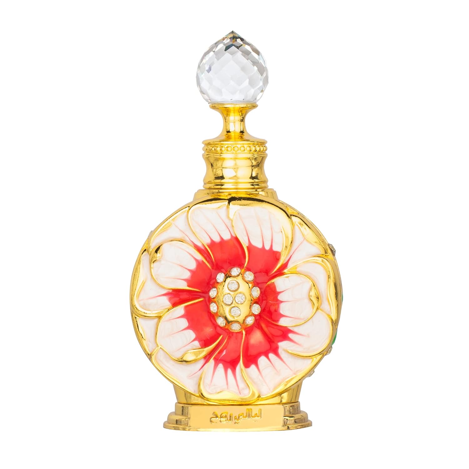 Swiss Arabian Layali Rouge - Luxury Arabian Perfume Oil from Dubai - Long Lasting Arabian Perfume for Women with Seductive Signature Aroma - 0.5 oz
