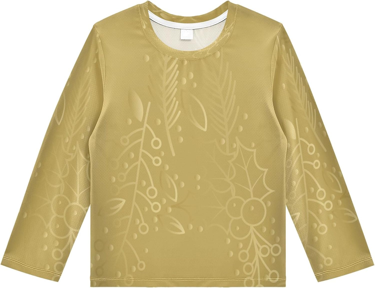Boys Rash Guard Long Sleeve Quick-Dry Sun Shirt UPF 50+ Protection Sun Protection Shirt for Baby/Toddler 3T