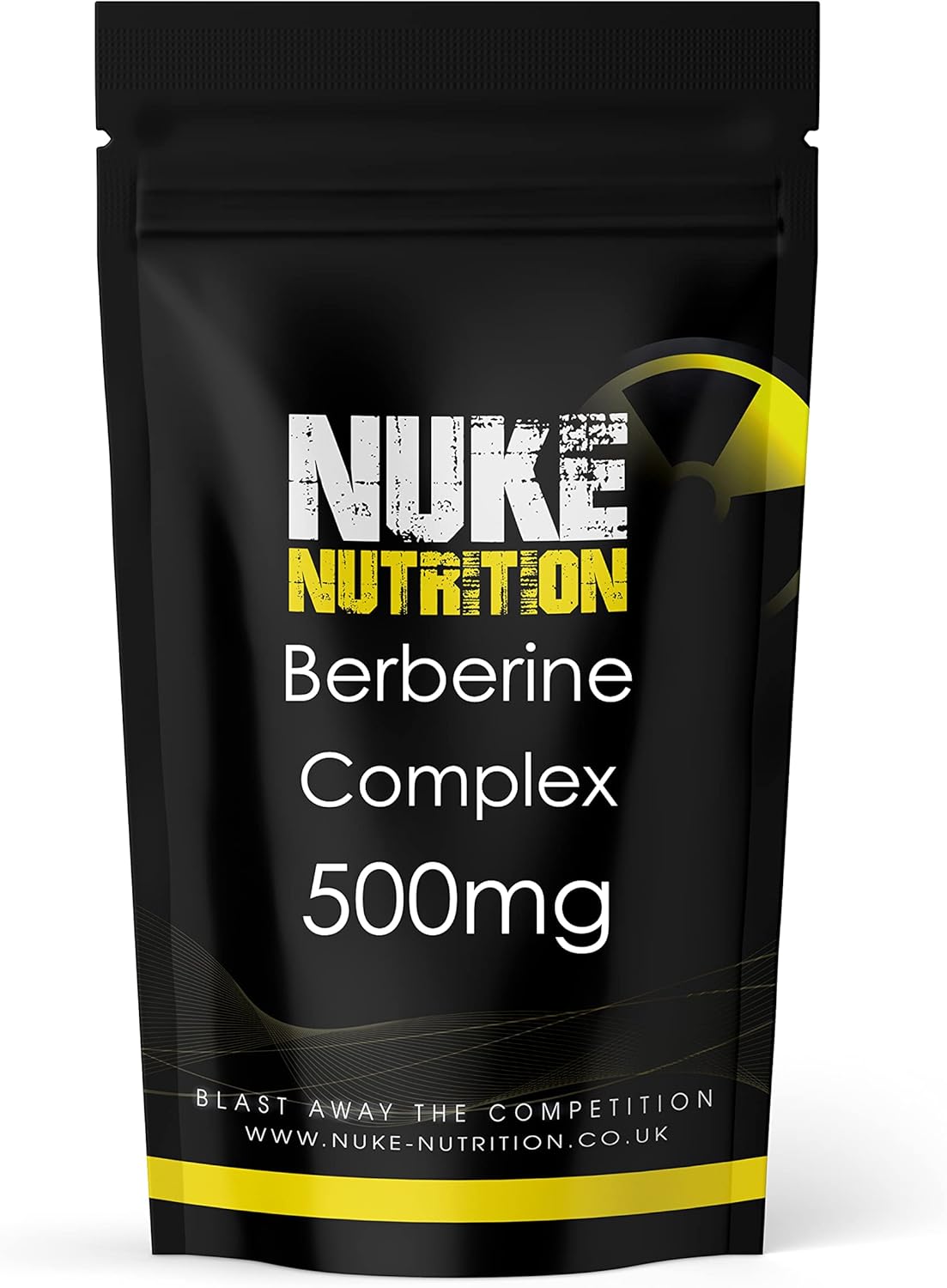 Nuke Nutrition Berberine Supplement 500mg | 60 Capsules