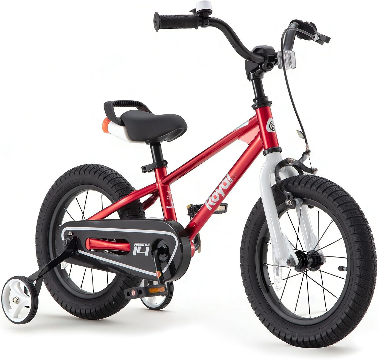 RoyalBaby Freestyle Kids Bike for Boys Girls Ages 3-10 Years