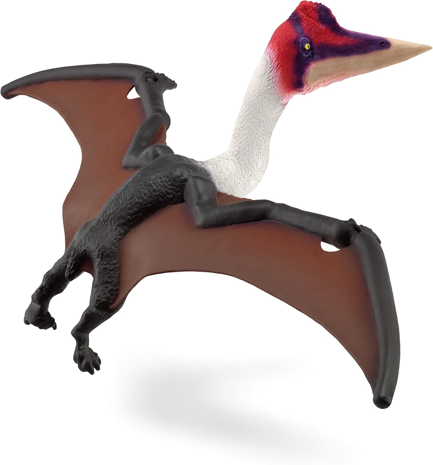 Schleich Dinosaurs - Realistic Quetzalcoatlus Dinosaur Toy Figurines for Boys and Girls Ages 4+ with Movable, Flappable Wings