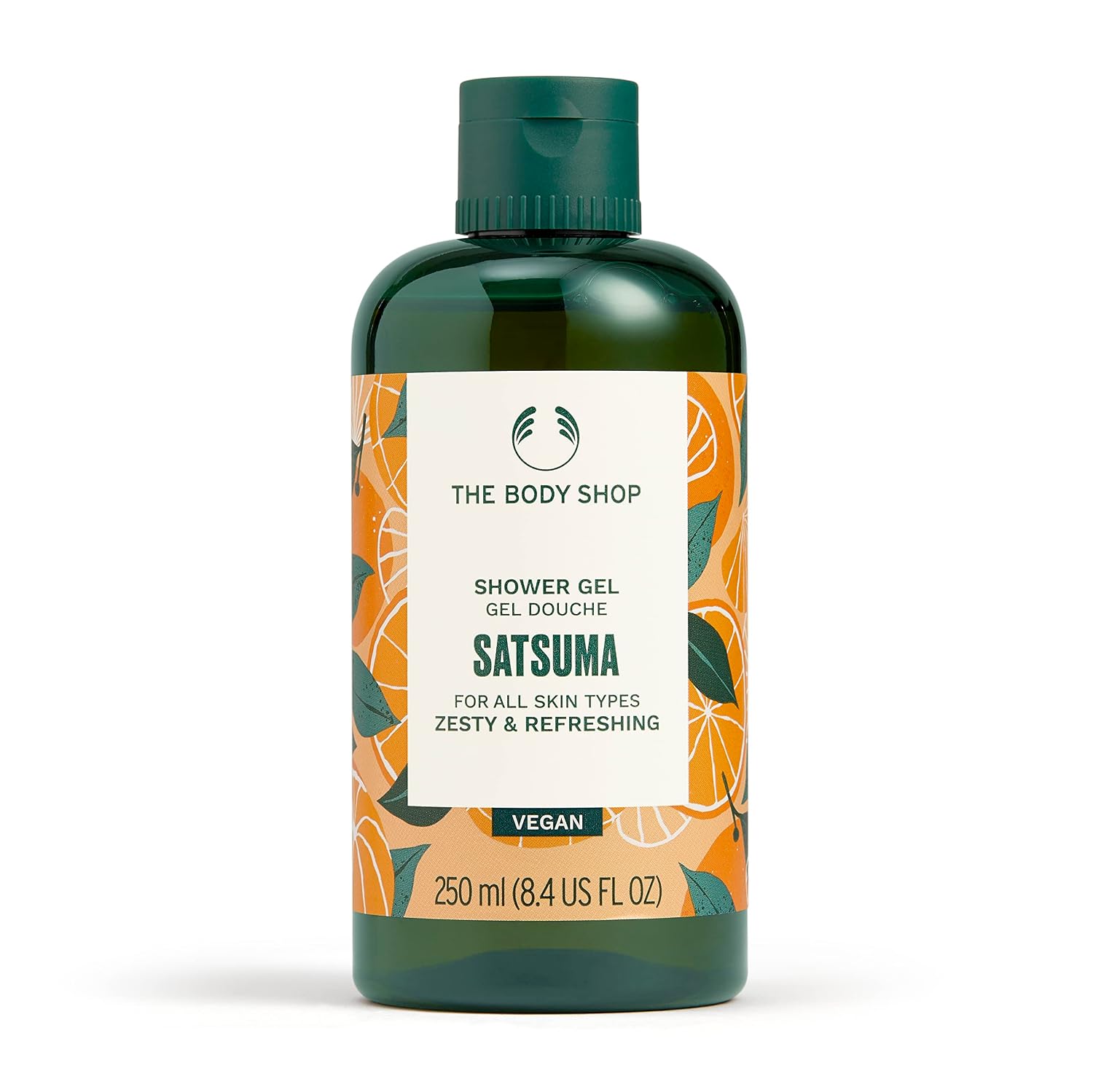 The Body Shop Shower Gel, Satsuma, 8.4 fluid ounces (Packaging May Vary)