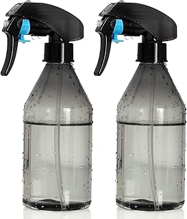Plant Mister Water Spray Bottle - Fine Mist Spray Bottle for Flowers, Plants, Gardening, Cleaning Solutions - 10oz, Plastic