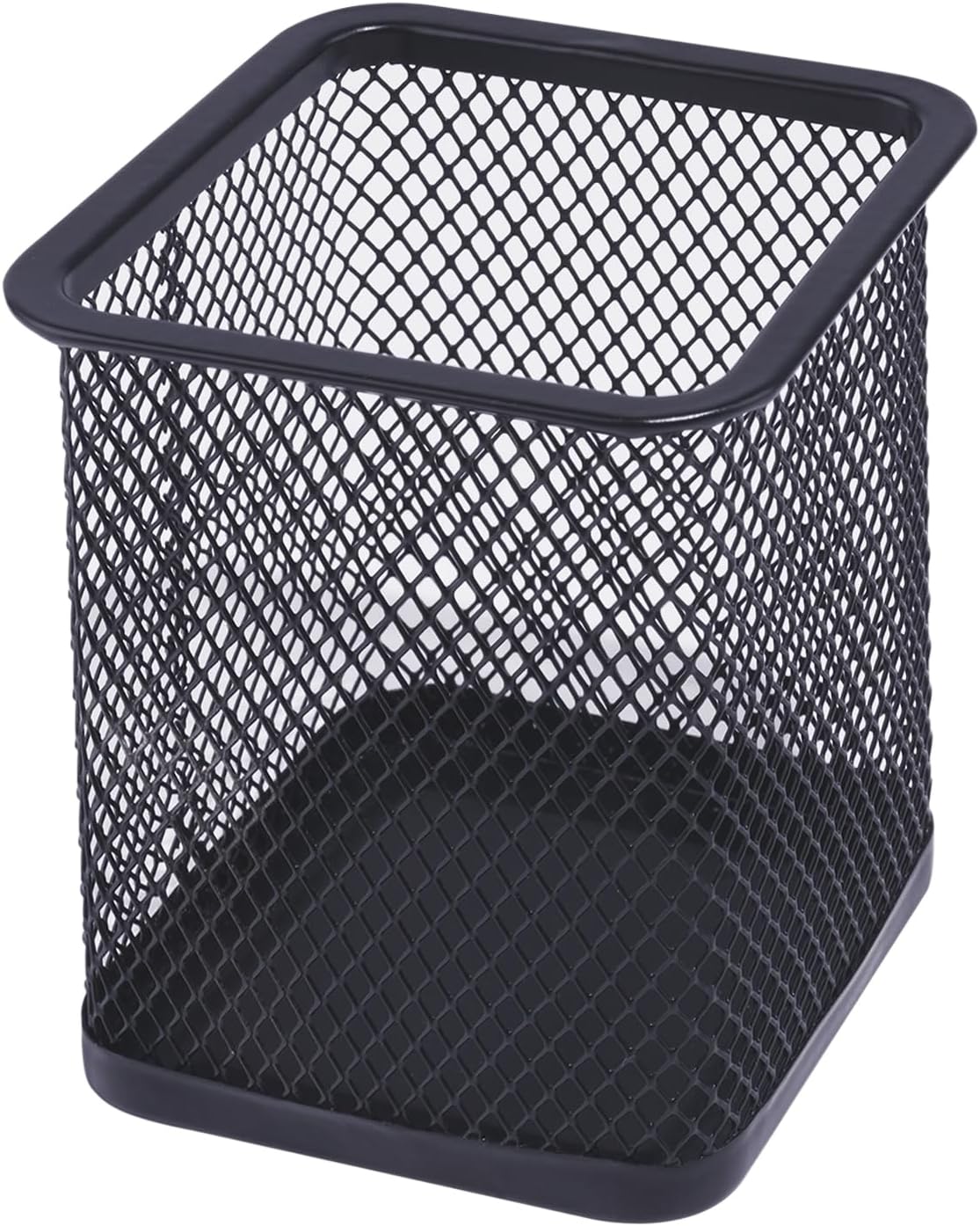 Pen Holder for Desk, Wire Mesh Pencil Cup Holder, Desk Accessories Organizer for Office Supplies, Desk Storage