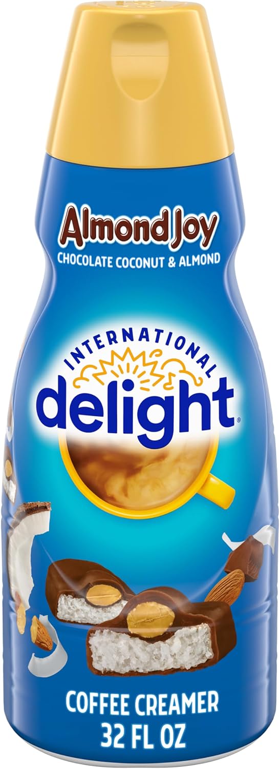 International Delight Coffee Creamer, Almond Joy, 32 oz.