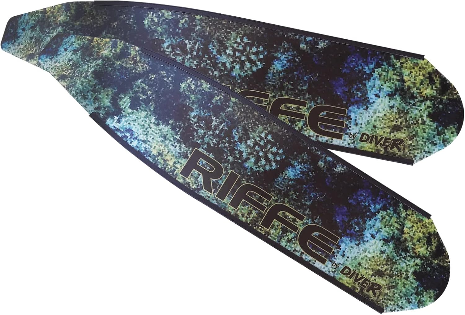 Riffe by Diver Digi-Tek Carbon Fiber Fin Blades