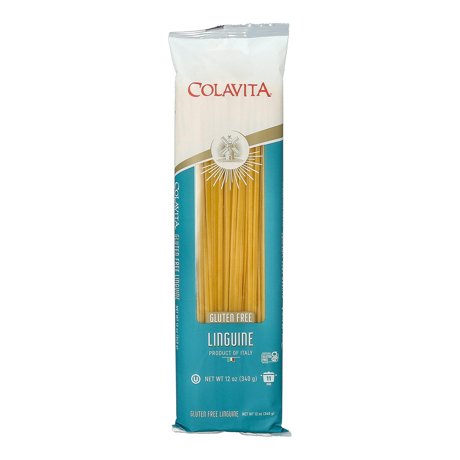 Colavita Pasta - Gluten-Free Linguine, 12 oz - Pack of 12