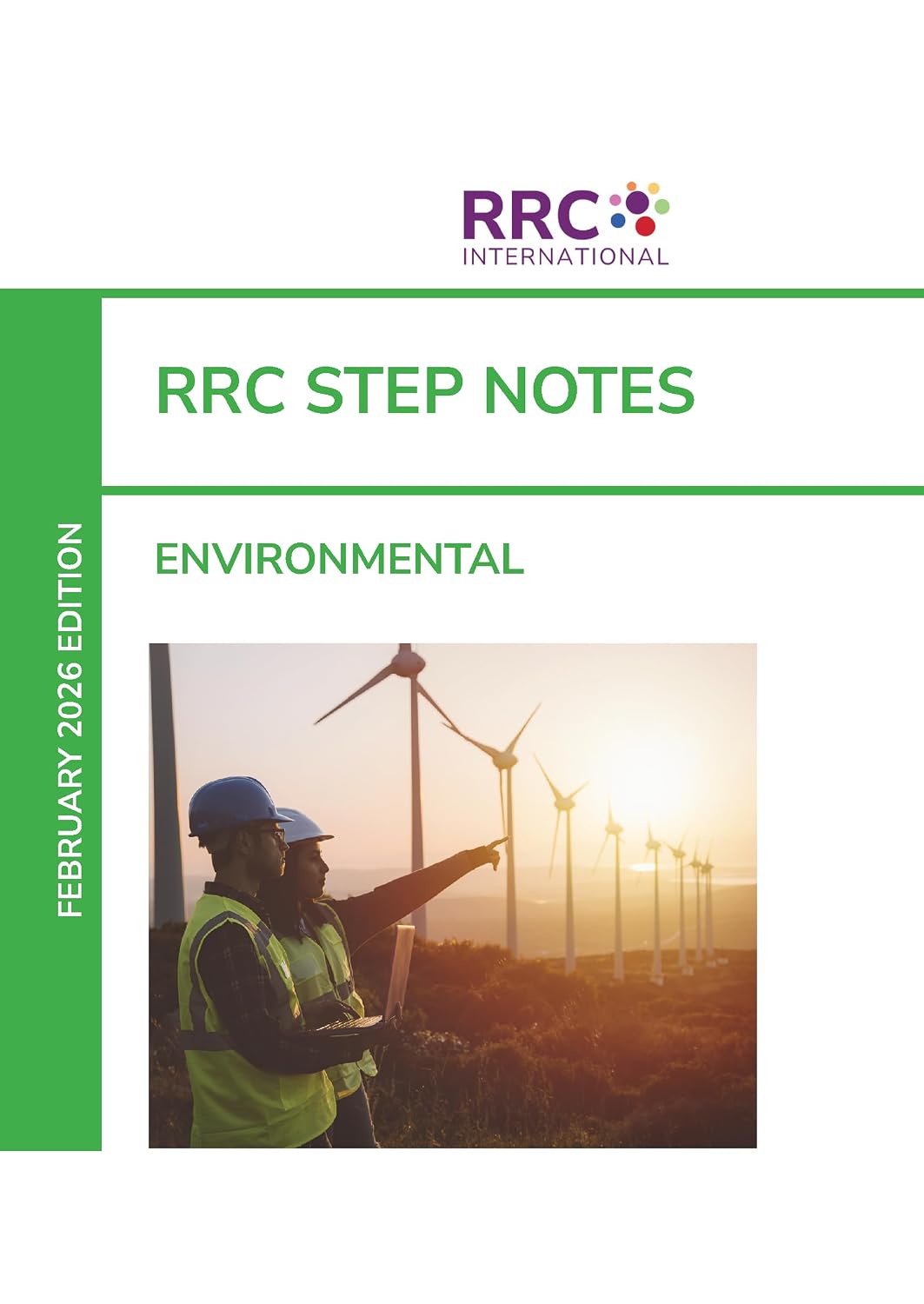 RRC STEP Note: Environmental