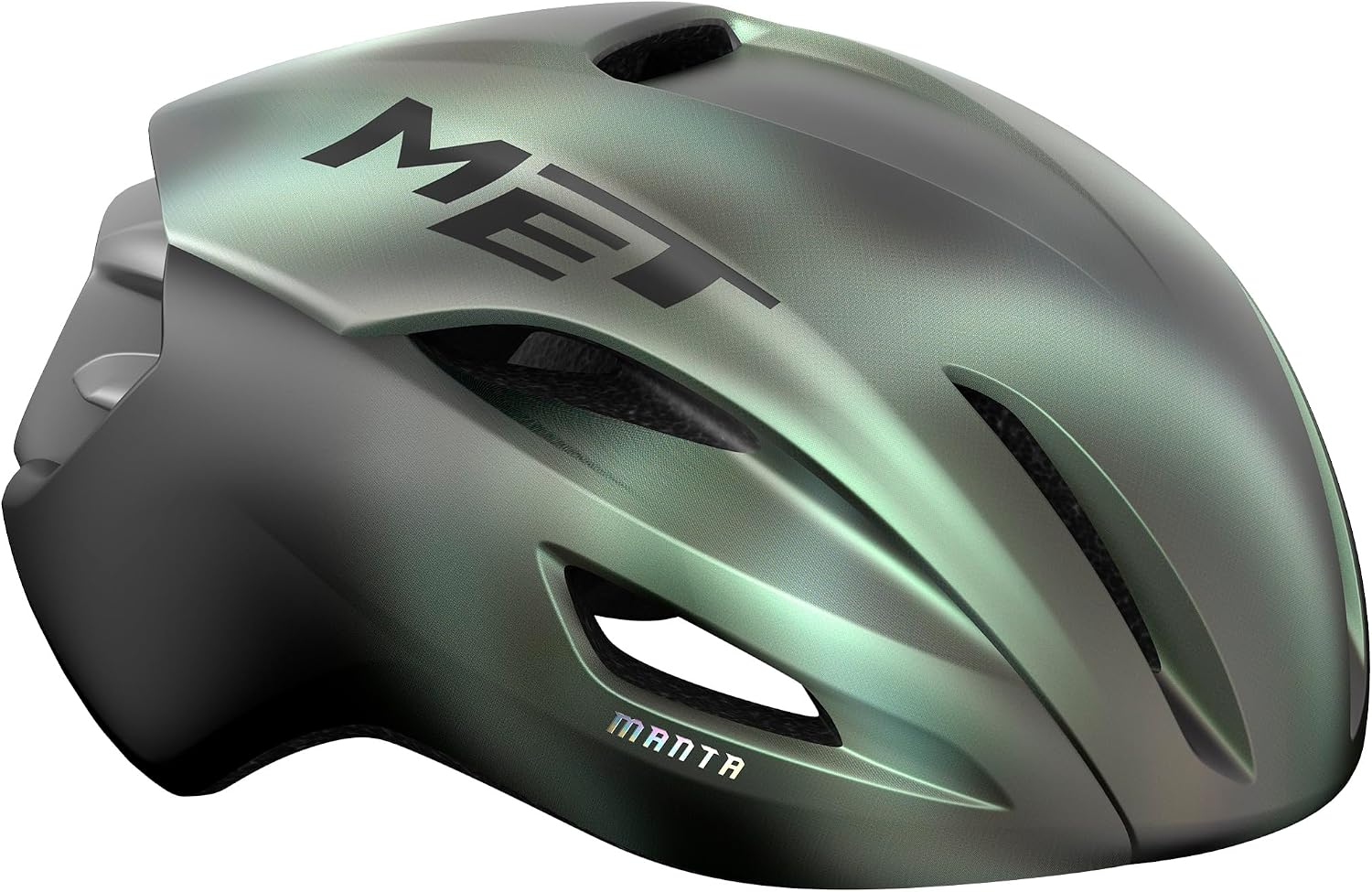 MET Manta MIPS Aero Road Bike Helmet | Lightweight Aerodynamic Cycling Helmet for Adults, Internal Air Channeling, MIPS-C2 Tech, Sunglasses Port