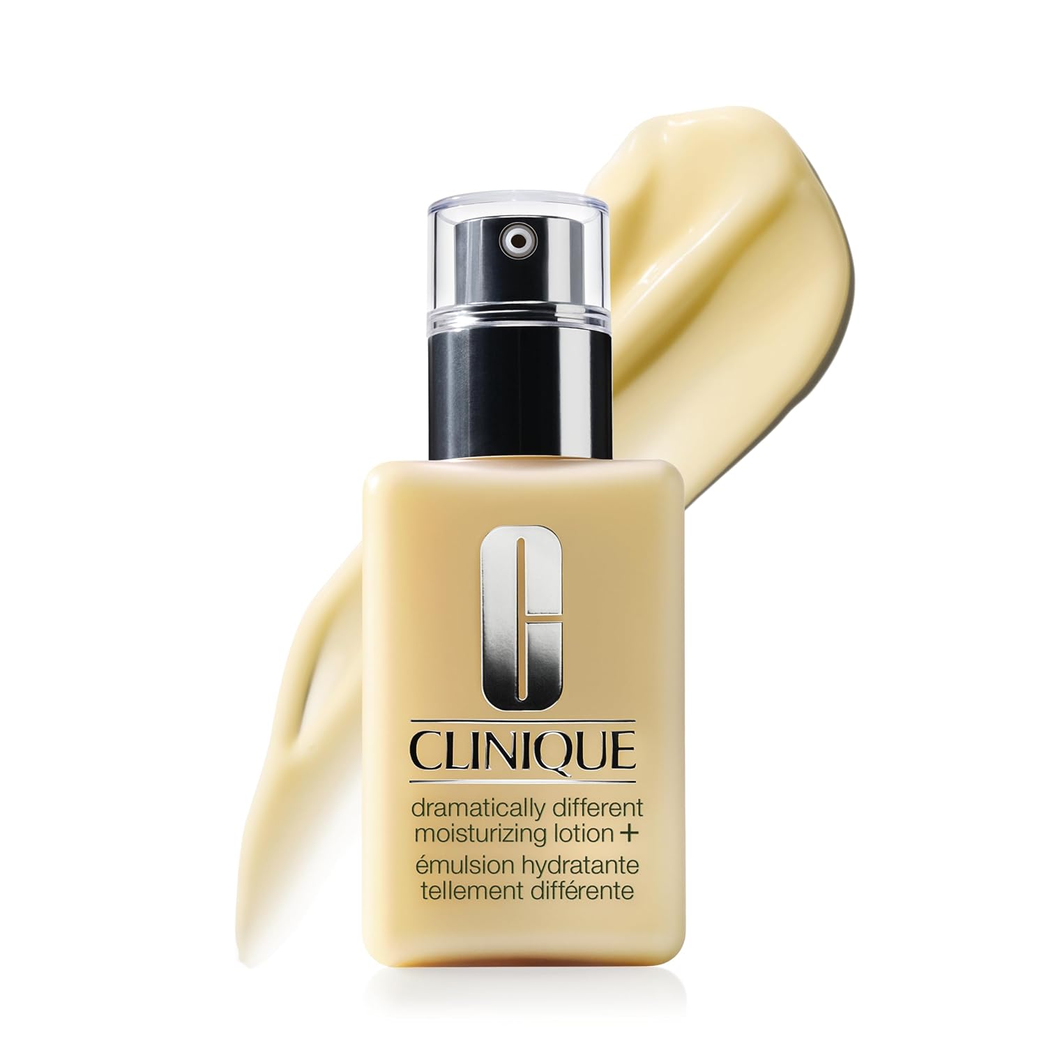 Clinique Dramatically Different Moisturizing Lotion+ | Hydrating Face Moisturizer With Glycerin and Urea | Strengthens Skin Barrier | Step 3 in 3-Step Skin Care Routine