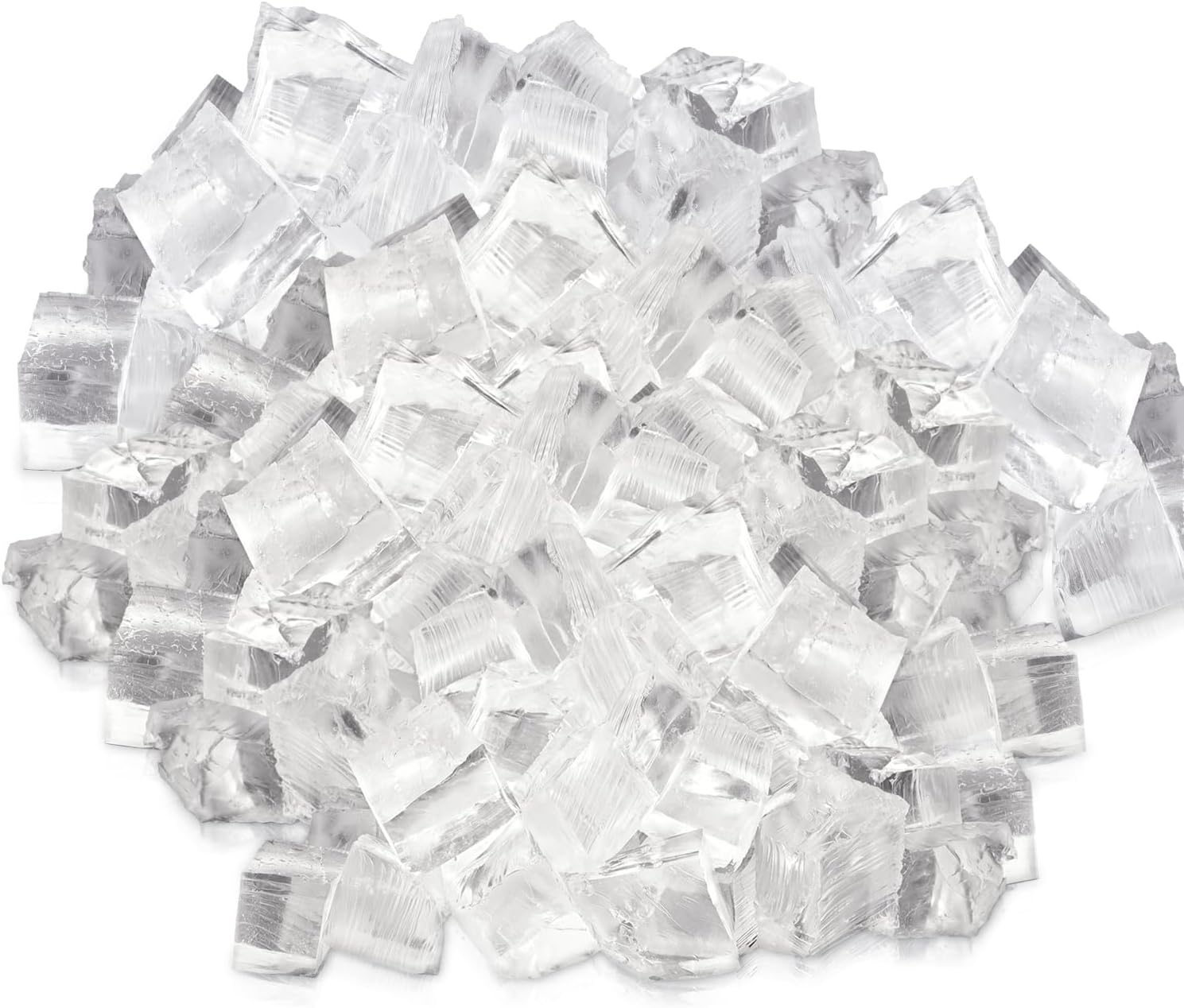 10LB Crystal Clear Gel Wax for DIY Candle Making, Soft & Elastic Jelly Wax for Candle Making & Decorative Accents & Handcraft Scente Candles Supplies.