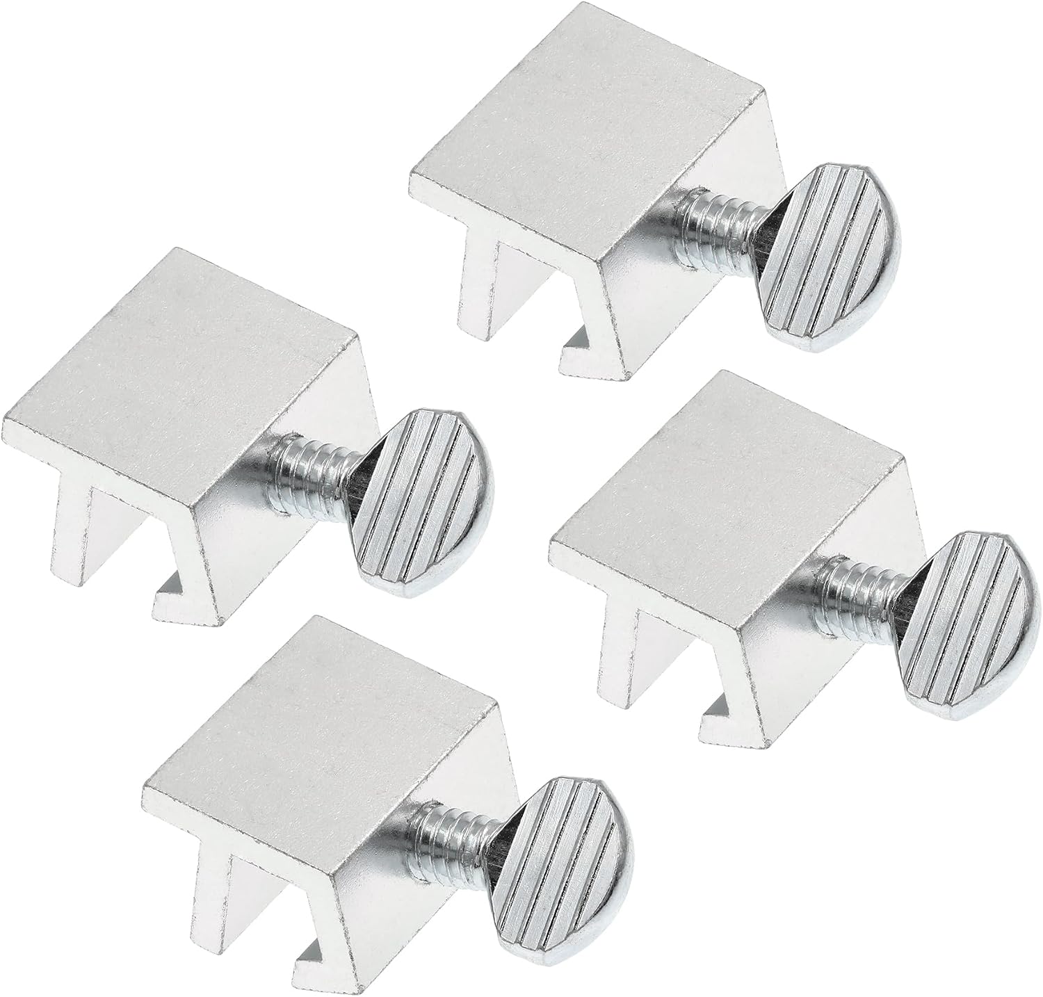 Prime-Line U 9819 Aluminum, Sliding Window Security Lock (4 Pack)