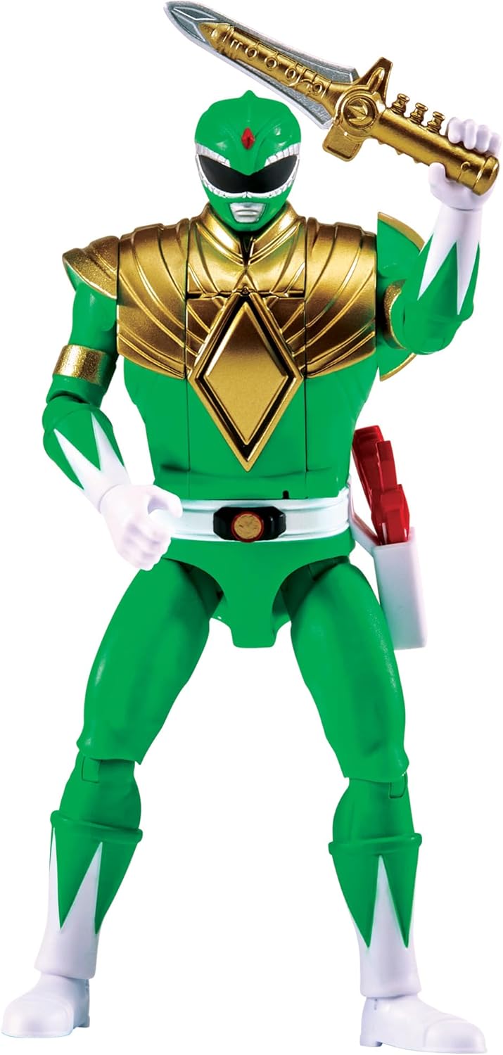 Power Rangers Re-Ignition 6 Inch Action Figure Auto Morphin - Green Ranger