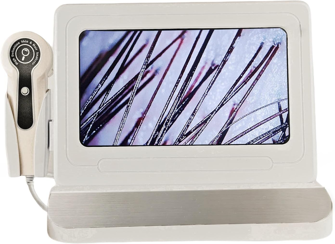 Professional Scalp Camera with 11-Inch HD Screen - High-Definition Hair & Scalp Analysis Device for Salons and Spas, Easy to Use, Ideal for Scalp Care & Client Consultations