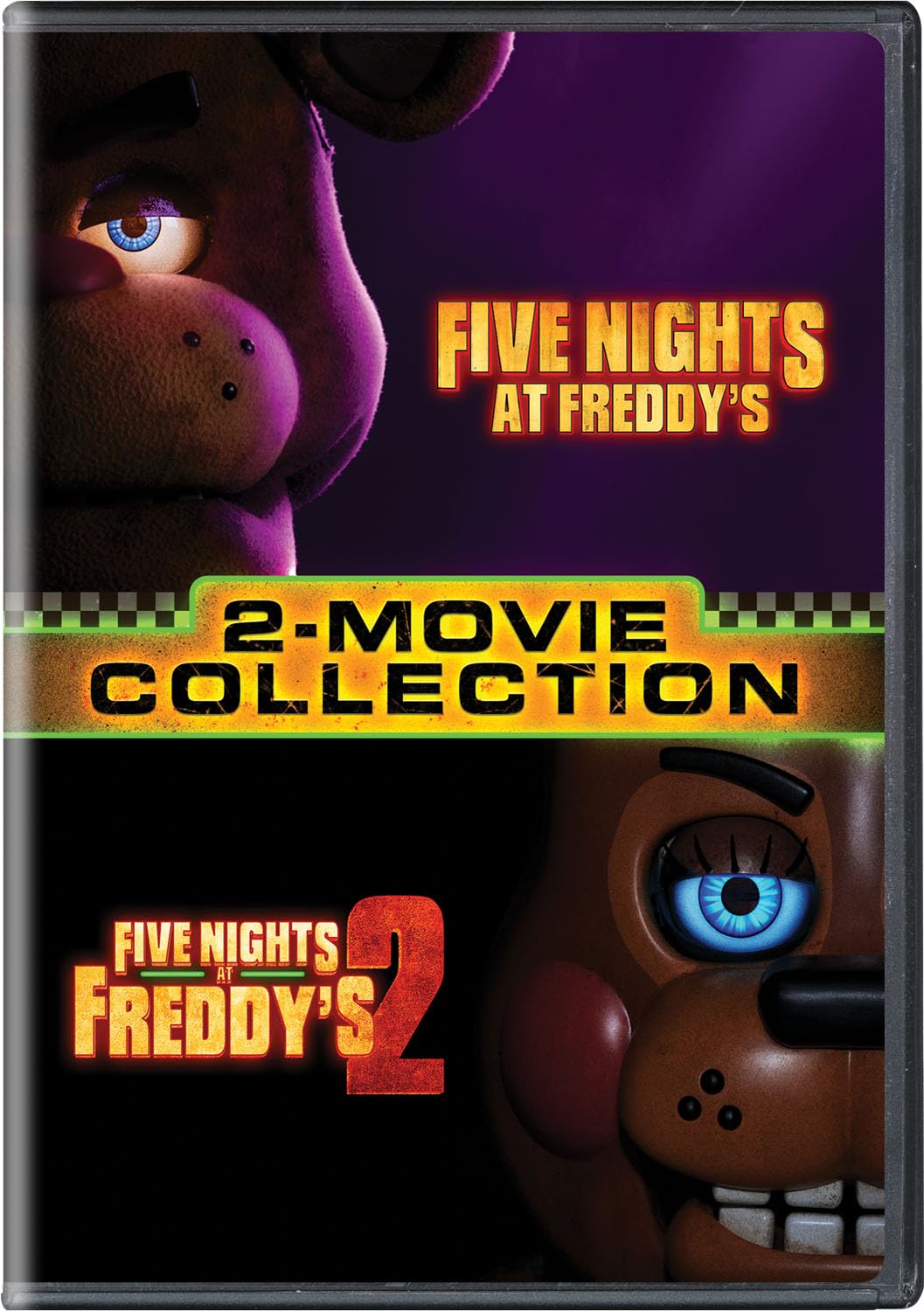Five Nights at Freddy's 2-Movie Collection (DVD)