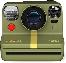 Polaroid Now+ 2nd Generation I-Type Instant Film Bluetooth Connected App Controlled Camera - Forest Green (9075)