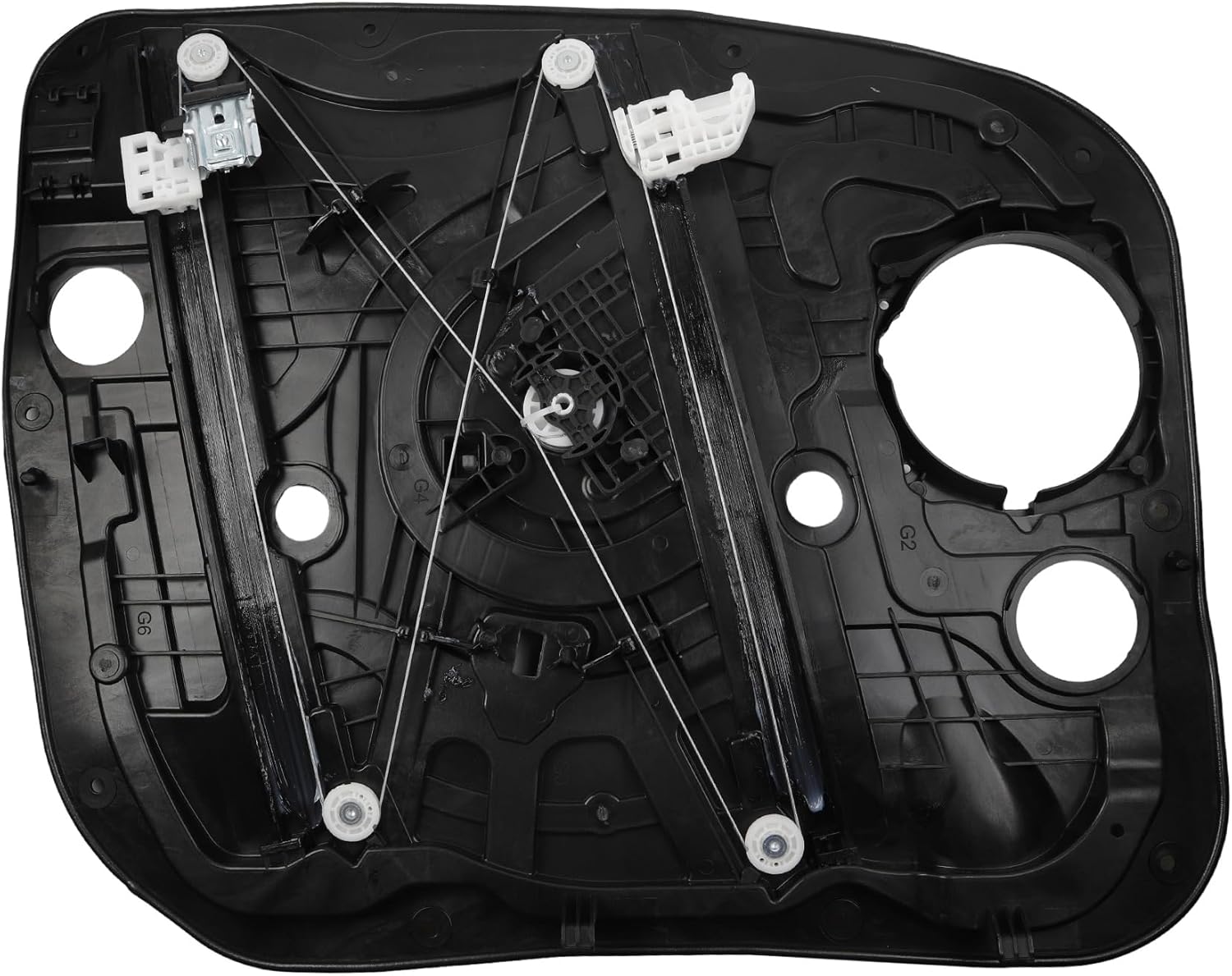 Dasbecan Front Right Window Regulator Without Motor Compatible with Kia Sorento 2016-2020 Replaces# 82481-C5010 82481-C6000 82481C5010 82481C6000