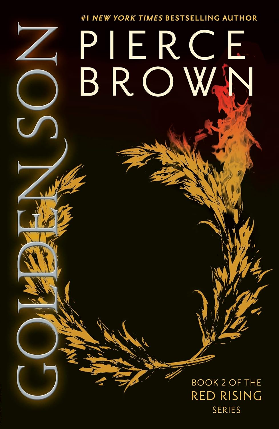 Golden Son: the unputdownable second book in the globally bestselling dystopian science fiction series RED RISING (Red Rising Series)