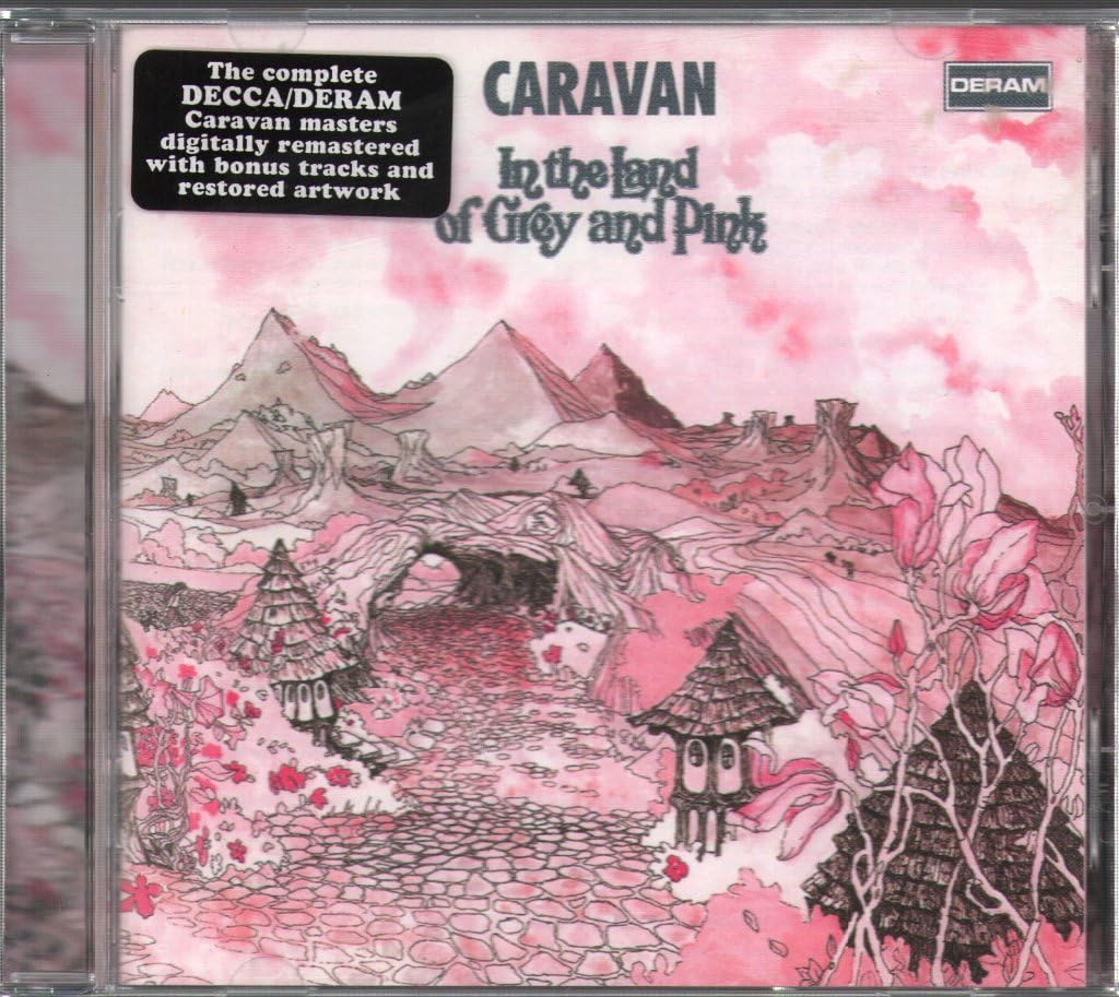 In the Land of Grey & Pink