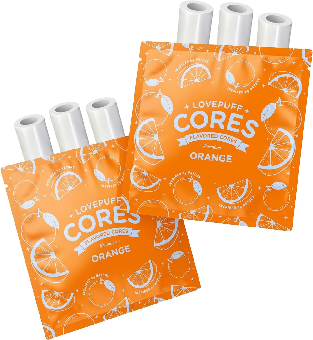 LovePuff Cores Refills Habit Replacing Breathing Stick, Non-Electric, Breathe Stick Flavored Air, Non-Addictive Stick - (Refills Only)