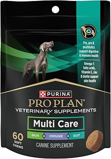 Purina Pro Plan Veterinary Supplements Multi Care Dog Supplements - 60 ct. Pouch